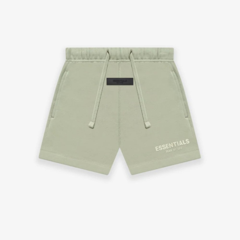 Essentials | Fear of God | Kids Seafoam Shorts